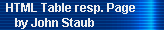 Web Table Response Page 
     by John Staub