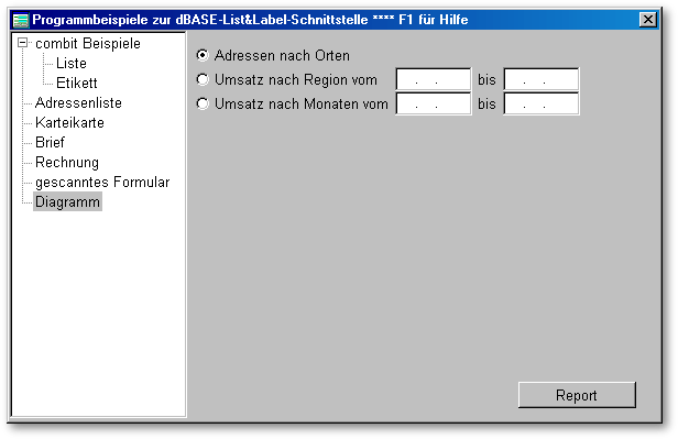 Reporting mit dBASE — Alternativen zum internen Reportgenerator