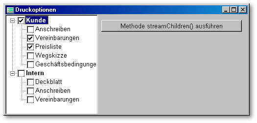 Unkonventionelle Lösungen — programmiert mit dBASE